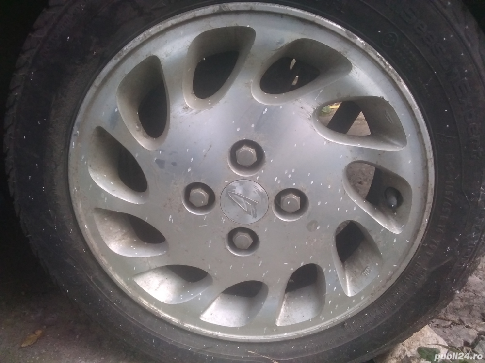 Jante aliaj aluminiu 13 - 14" cu sau fara anvelope 165 / 65 R14 Sava poloneze sau schimb