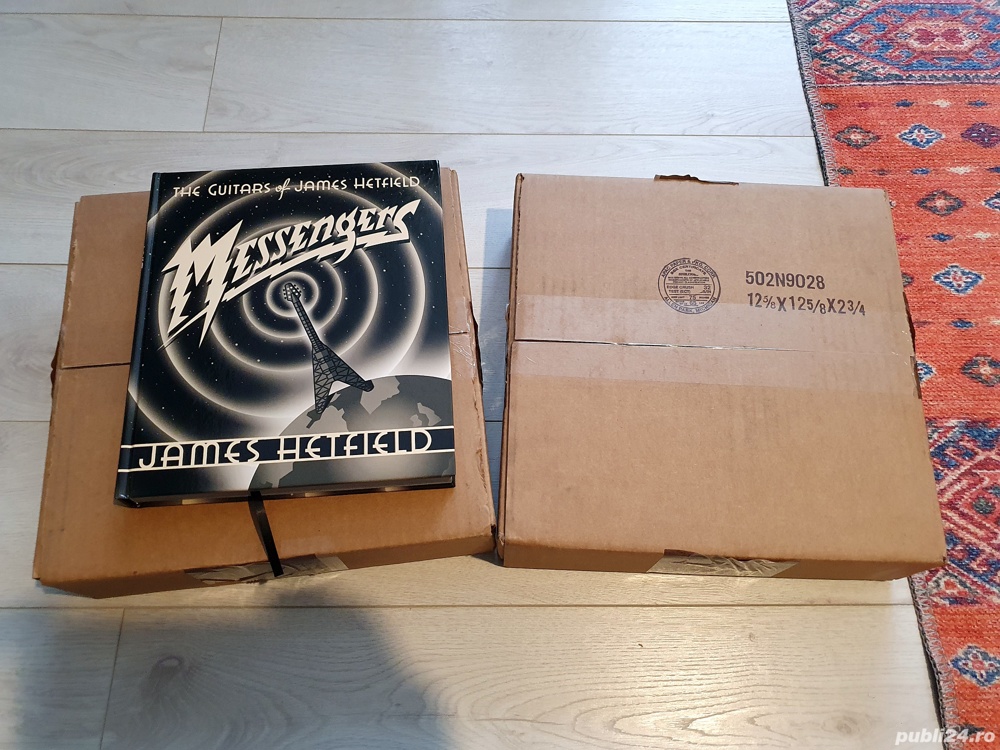 Carte Messengers: The Guitars of James Hetfield