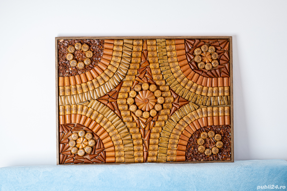 Tablou din dopuri de pluta 70 x 50cm