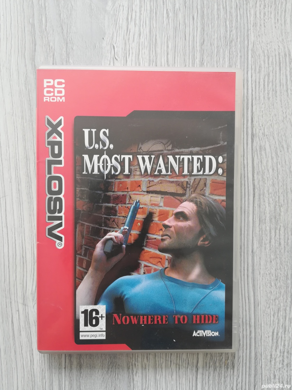 Joc U.S. MOST WANTED: Nowhere to Hide pentru PC