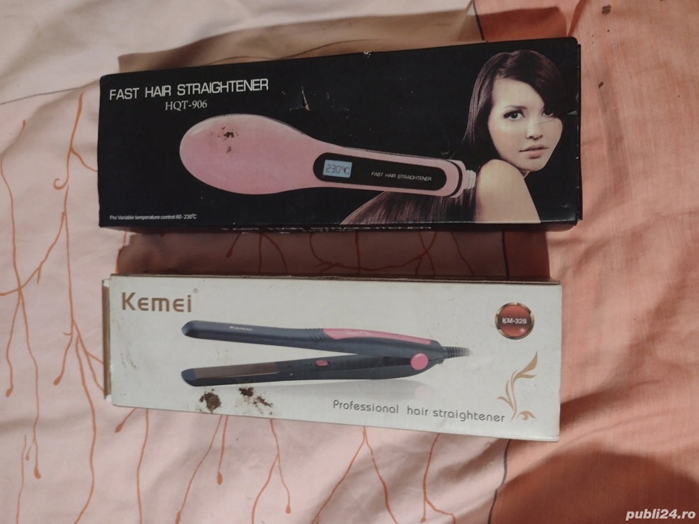 Prrie și placă păr 