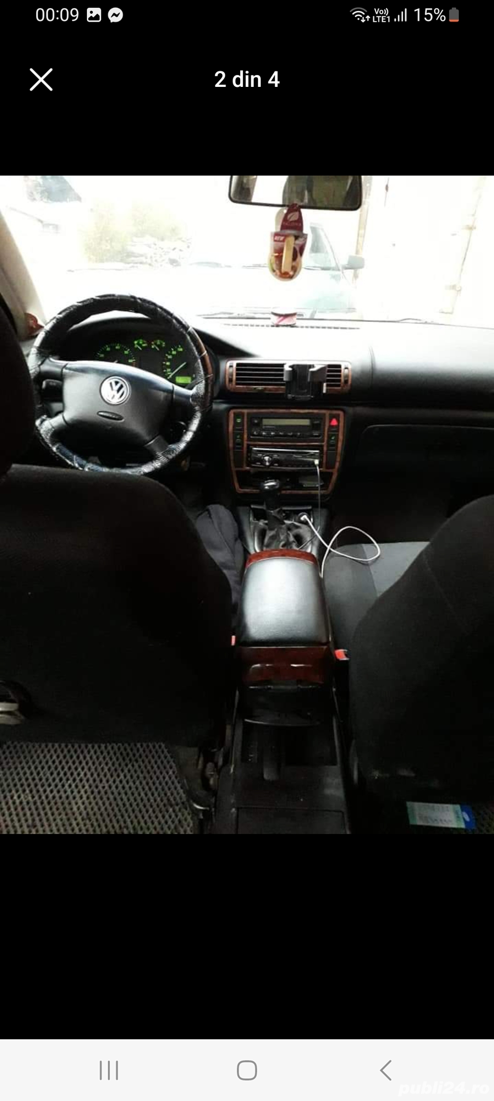 Vand sau schimb vw pasat b5 1.6 benzina