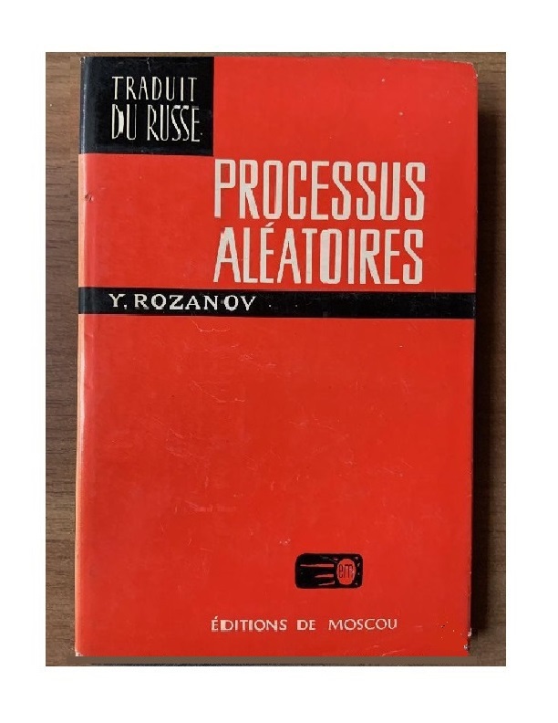 Y. Rozanov - Processus aleatoires