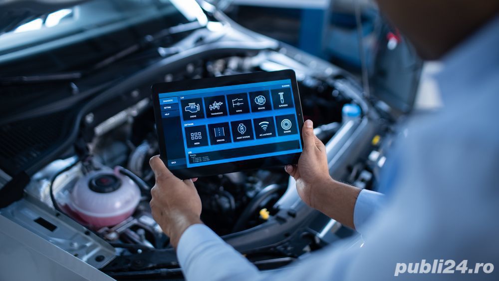 Diagnoza   Tester auto Non Stop,ne deplasam și la Domiciliu.