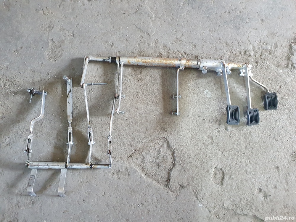 Pedale comanda dubla Dacia