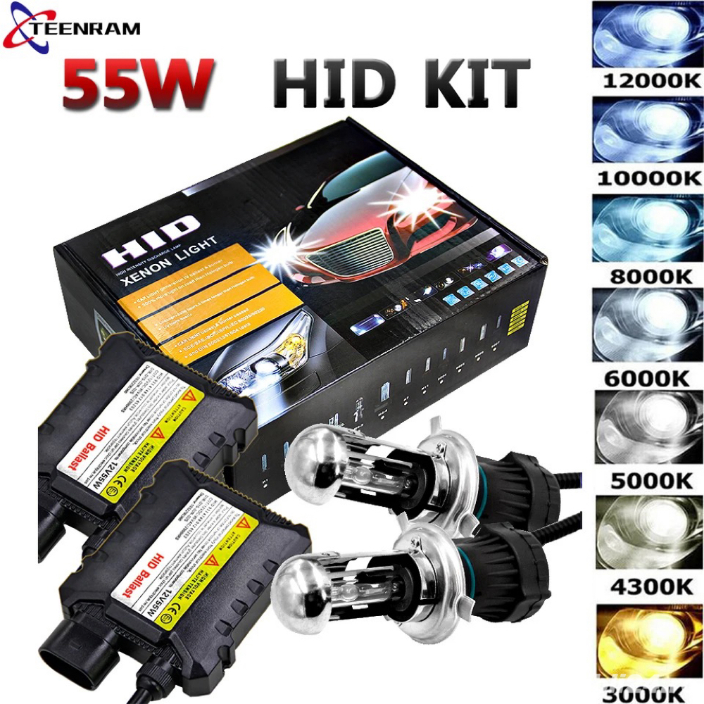 Kit HID Xenon Auto H7, H1, H3, Balast Slim Premium AC