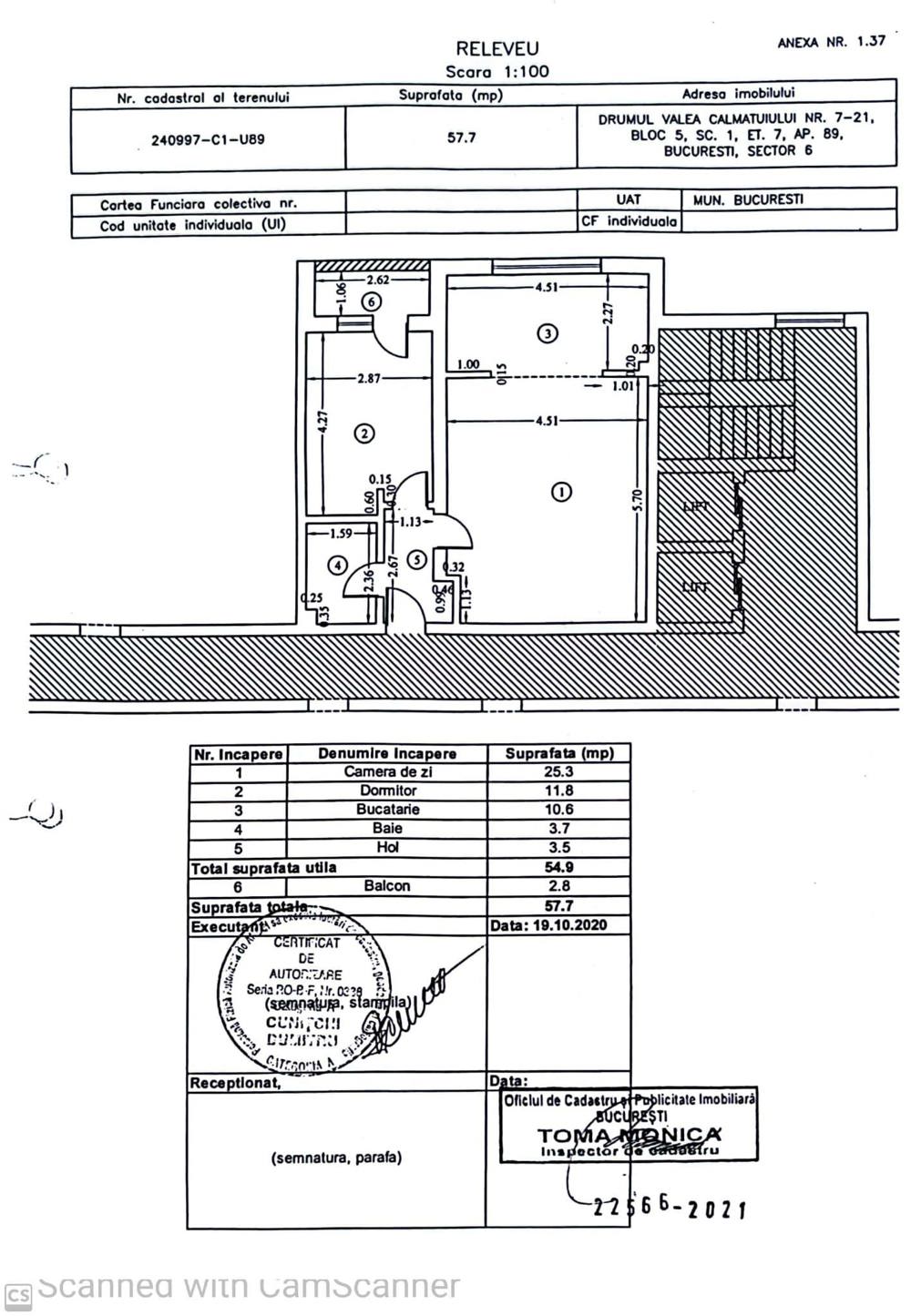 Apartament 2 camere Drumul Taberei