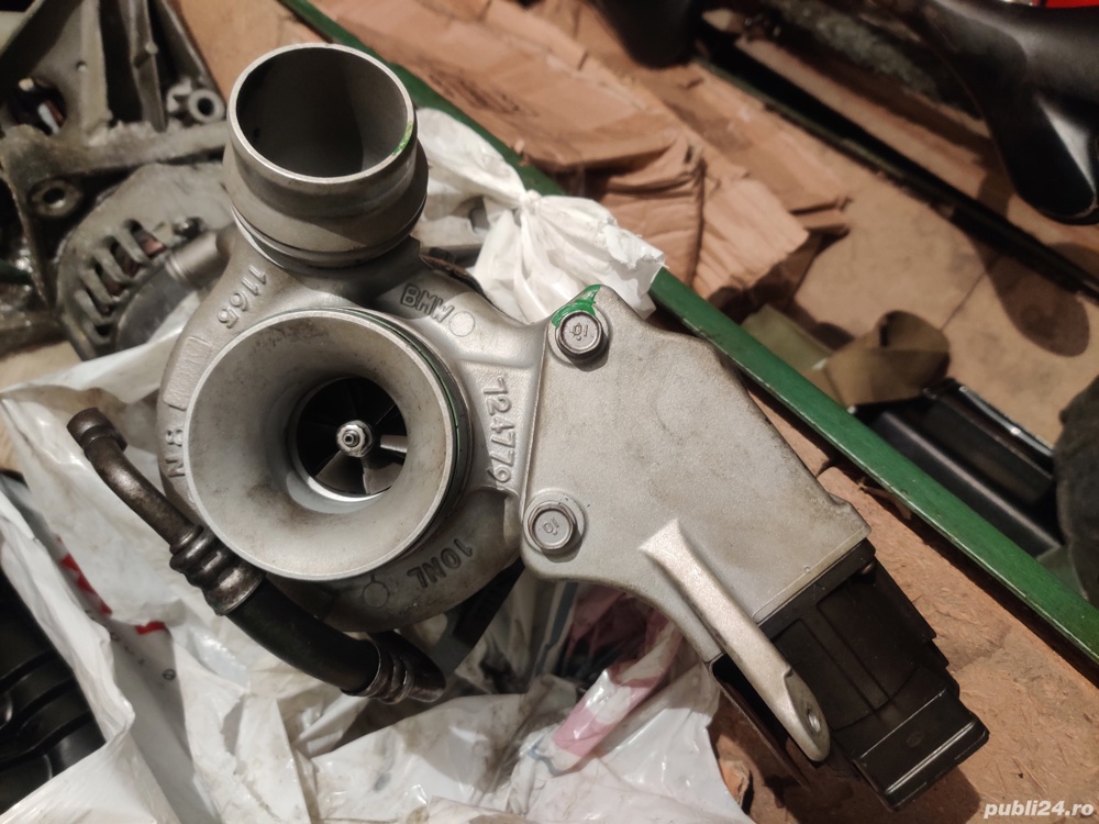 Piese motor BMW N47D20A, injecție completa, turbina reconfitionata, alternator, egr, pompa apa