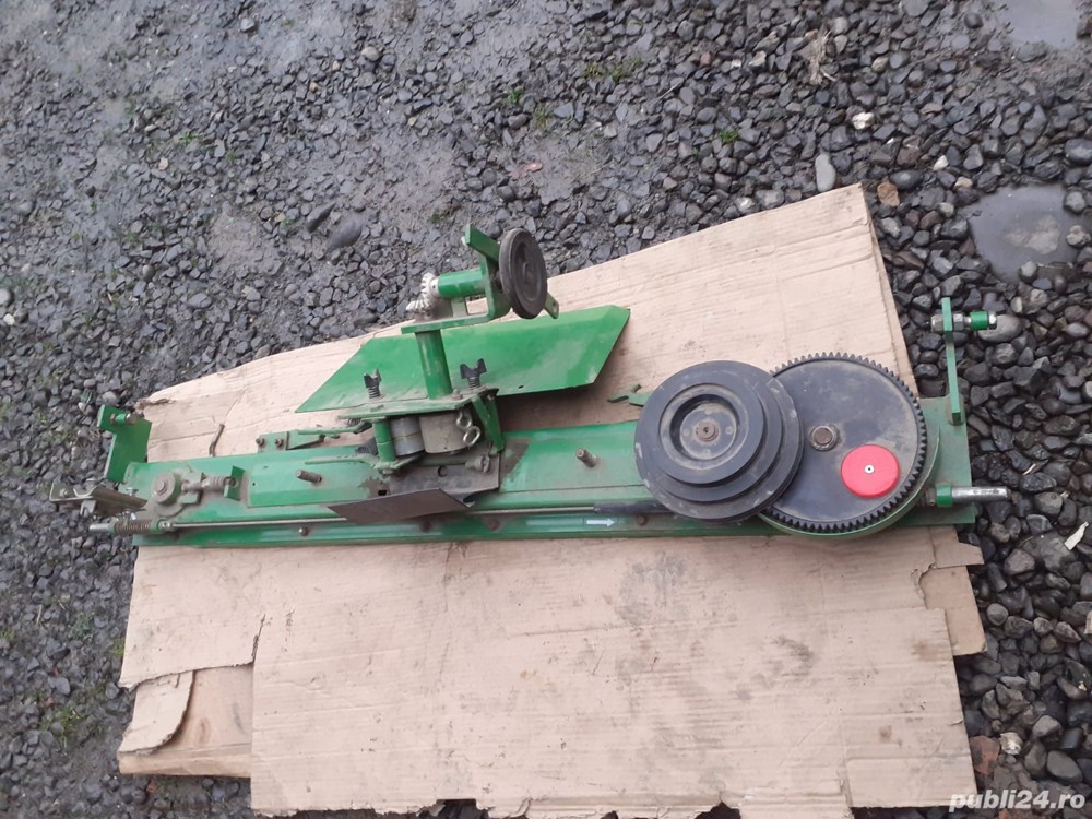 Aparat legat Plasa, ata dubla, presa Krone