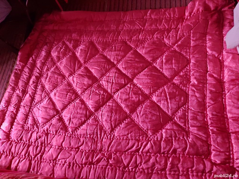 Cos Plapuma lana, perne puf, pătură lana, pe comanda