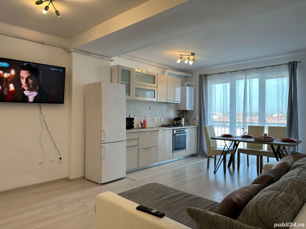 SB - Cazare Regim Hotelier Apartamente 1-2-3 Cam Zona Promenada Mall-Centru-Piata Mare