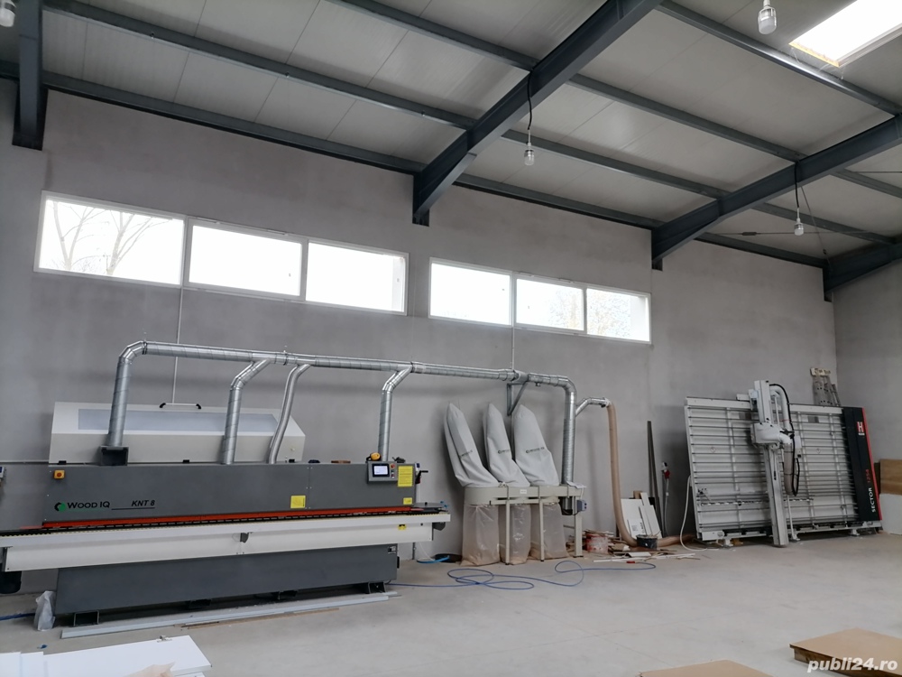 Mobila la comanda, debitare pal, aplicare cant ABS