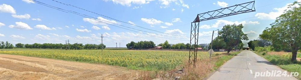 Teren intravilan de vanzare Cotorca Buzau