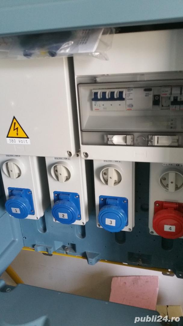 Tablou Electric PROFESIONAL, Generator 3KVA