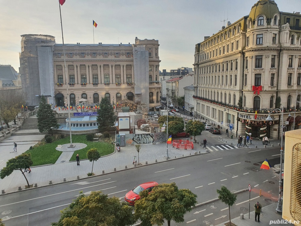 Universitate, Calea Victoriei regim hotelier! 