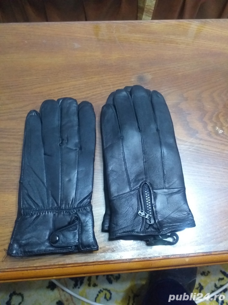 mănuși  din piele naturală 
