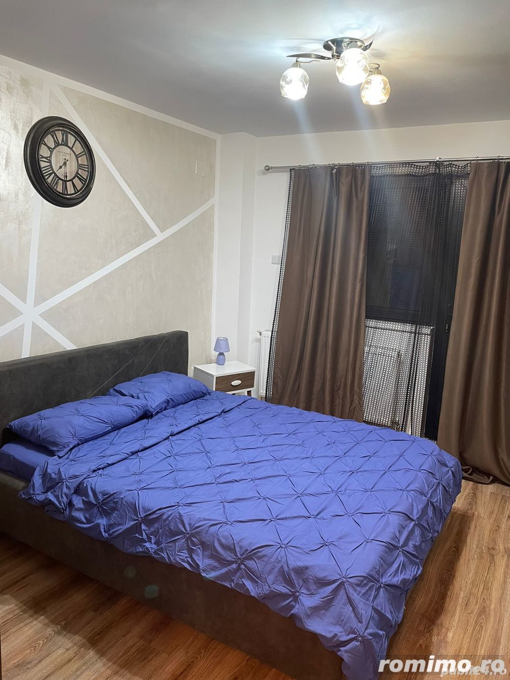 De inchiriat  garsoniera in zona Take Ionescu cu centrala proprie