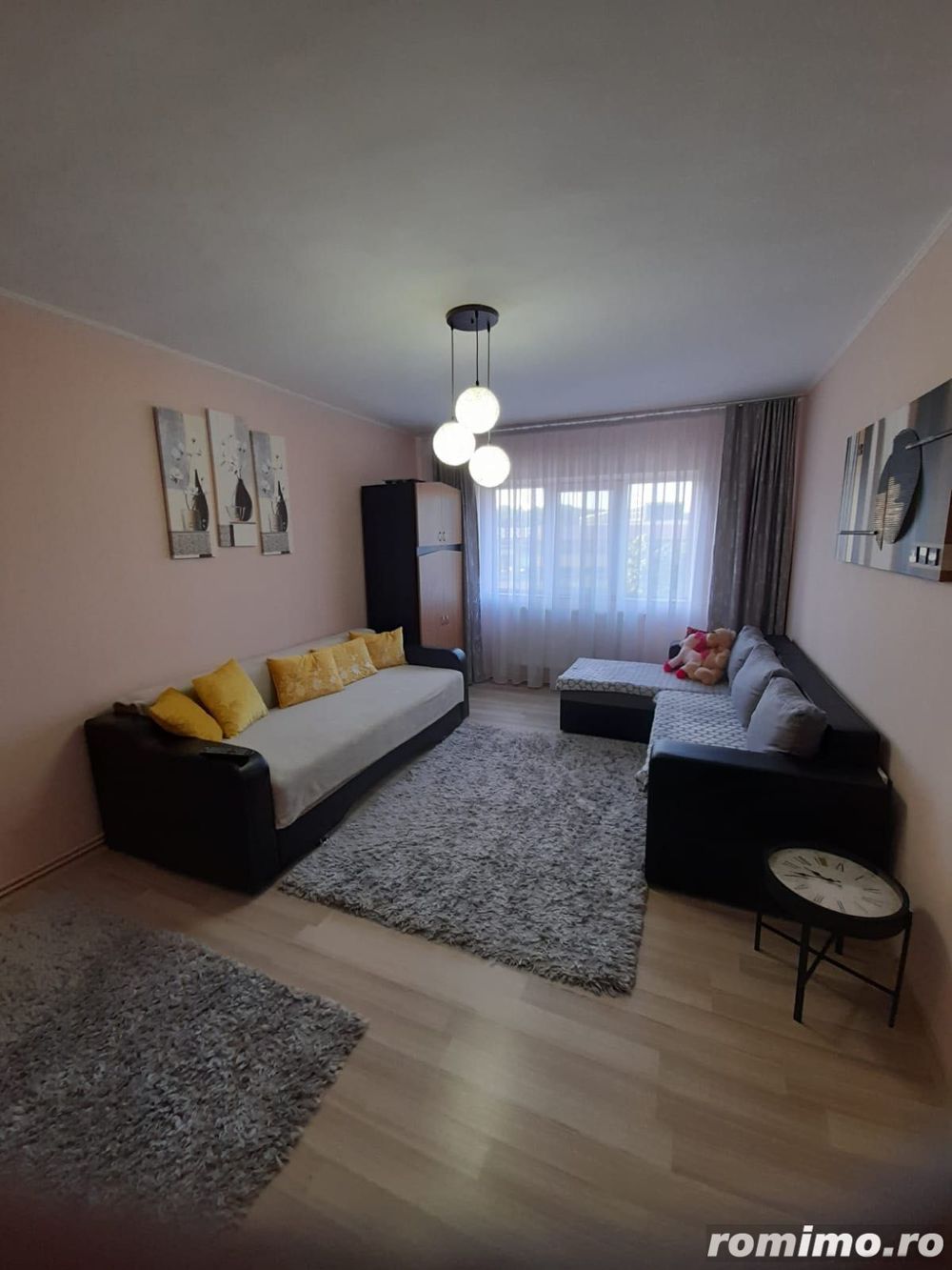 De inchiriat garsoniera in zona Modern cu centrala proprie 