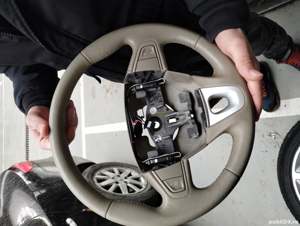 volan piele megane 3