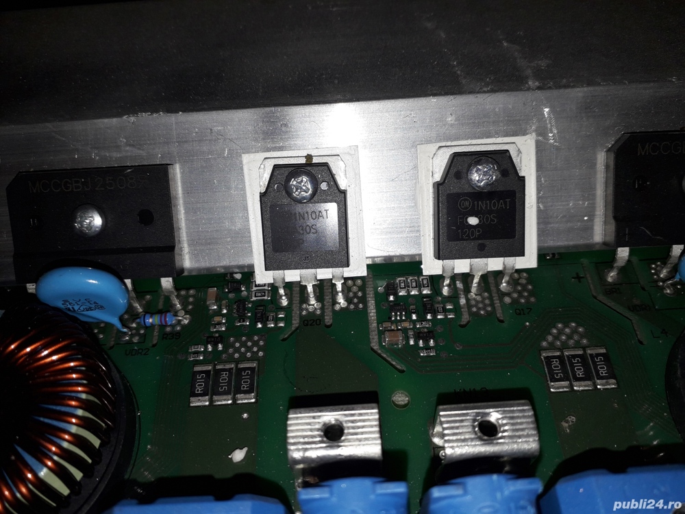 placi de baza plite inductie Beko si Hansa