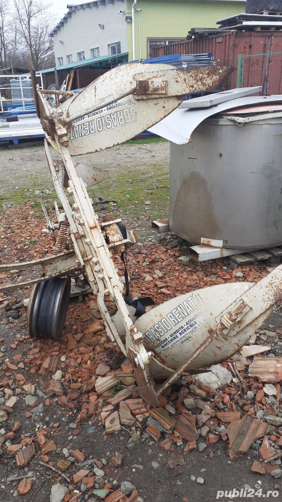 plug rotativ 2 brazde