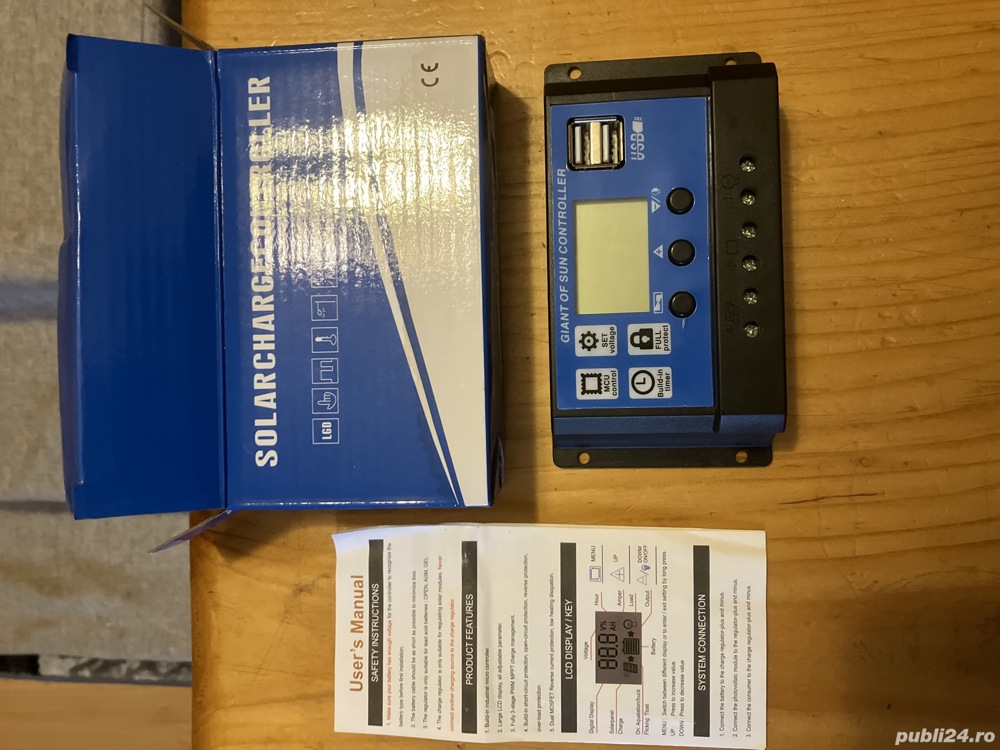 Controler 12 24V 100A