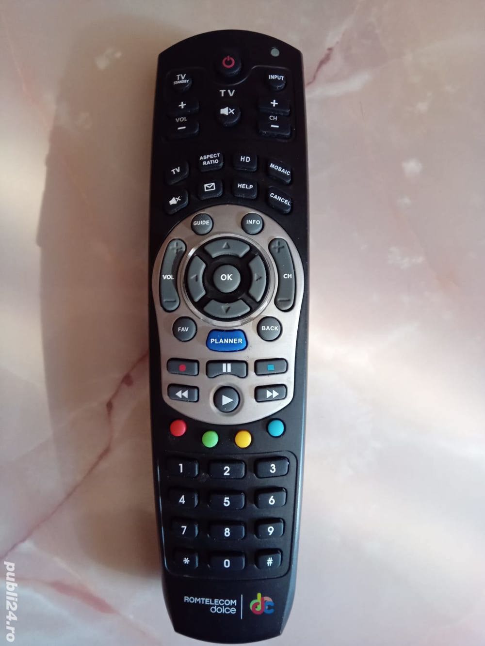 Telecomanda riceaiver telekom 