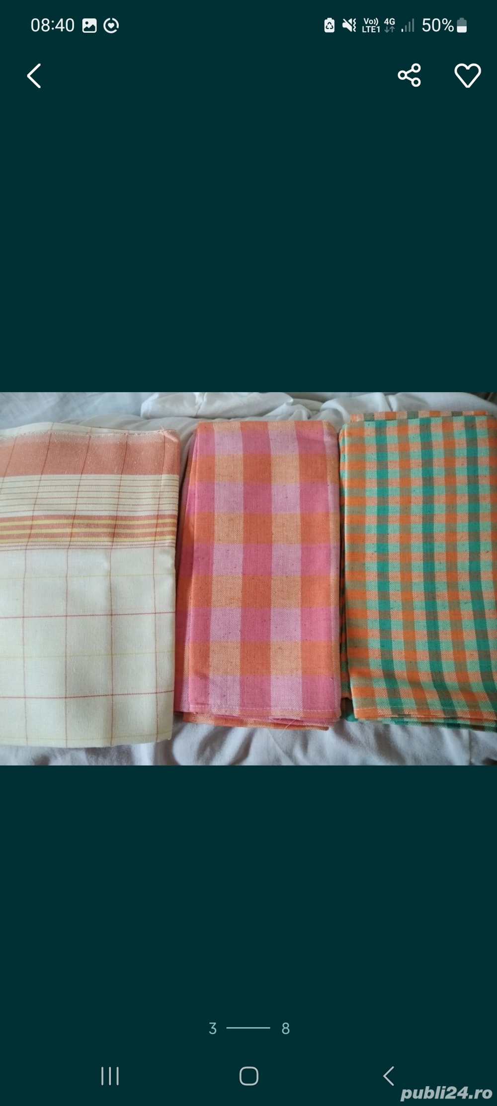 Fata fete de masa noua 