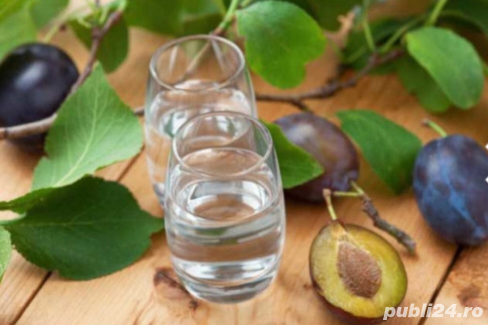 Vând țuică de prune normala la 40 de grade și întoarsă la 45-50 de grade