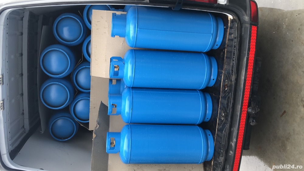 Vind butelii GPL incalzire