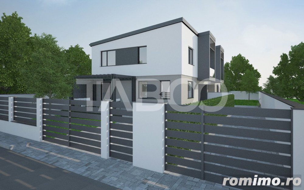 Casa tip duplex 4 camere 120 mp utili balcon curte Cetate Alba Iulia