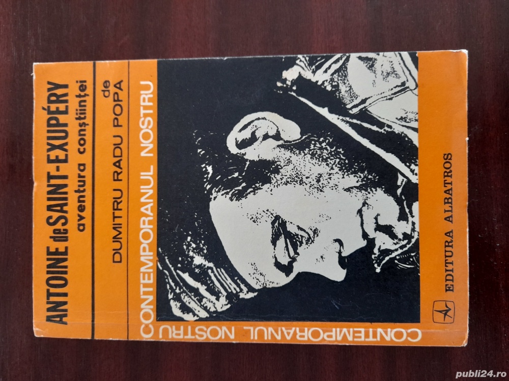 Antoine de Saint-Exupery, aventura constiintei