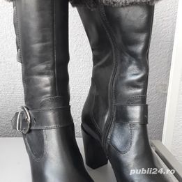 Cizme piele numărul 38-39