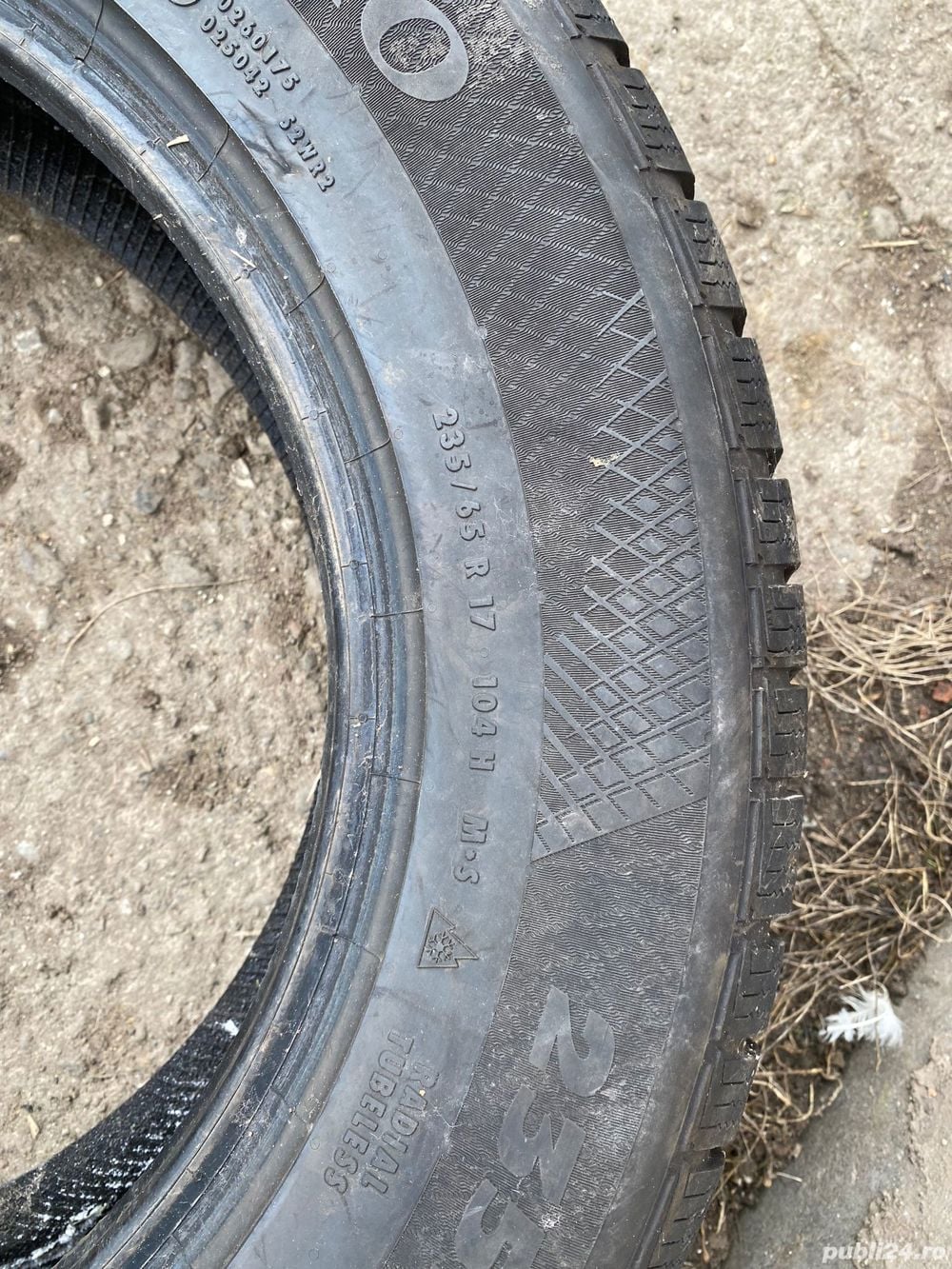 Anvelope iarna 235 65 r17