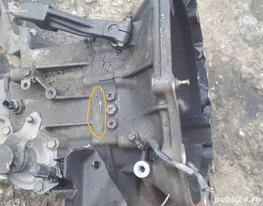 cutie viteza opel agila 1.2 