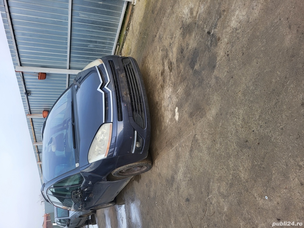 dezmembrez citroen  picasso 1.6 hdi automat capota usi aripi farur alternator electromotor bara 