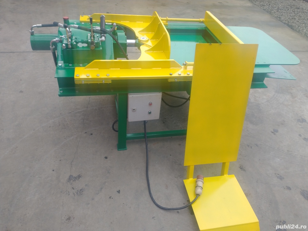 Despicatoc crapator de lemne orizontal electric