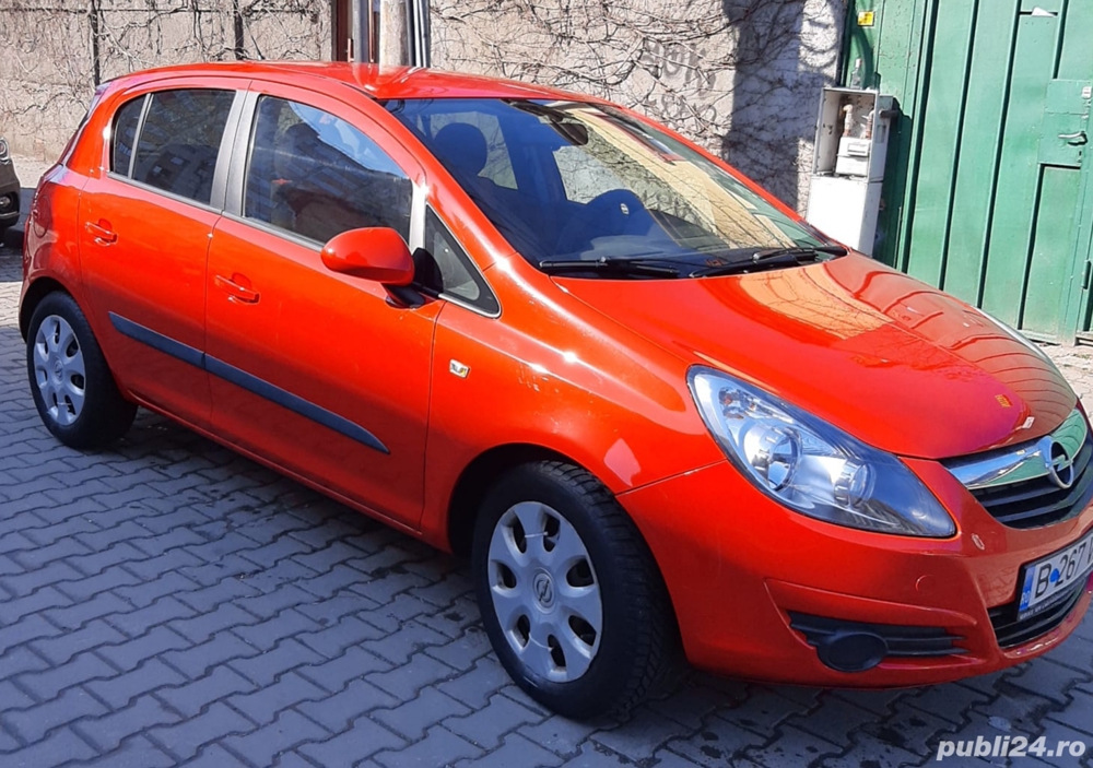 Vand Opel Corsa CDTI 1.3 Ecotec, Diesel, Euro 5, 77500 km, 2011, primul proprietar