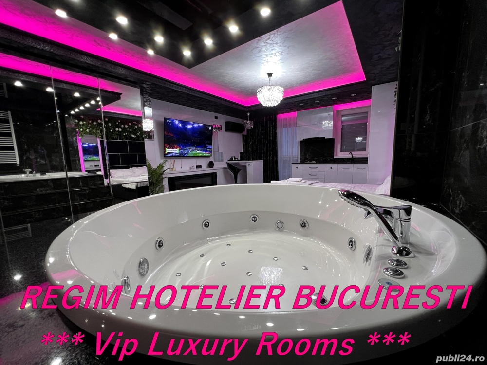Studio nr.134 (350 LEI) - Bucuresti - Regim Hotelier - JACUZZI ROTUND