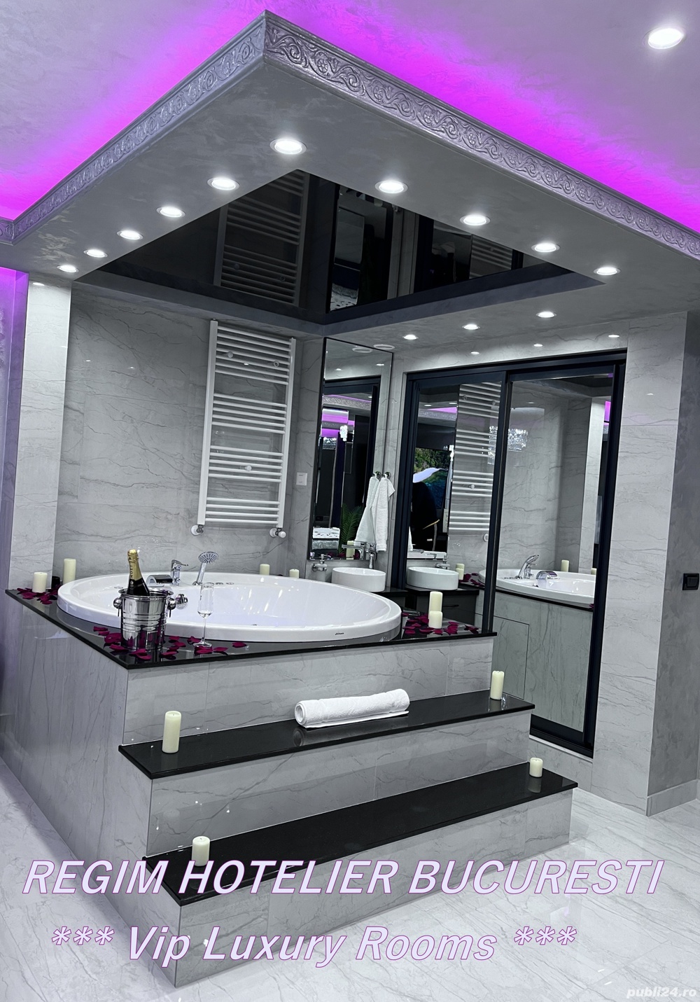 Studio nr.147 (350 LEI) - Bucuresti - Regim Hotelier - JACUZZI ROTUND