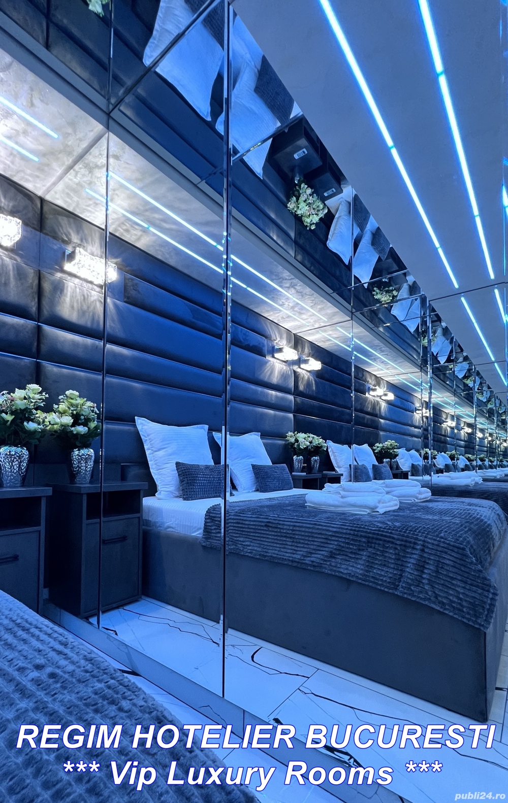 Studio nr.136 Regim Hotelier - INFINITY MIRROR LA PAT - Bucuresti