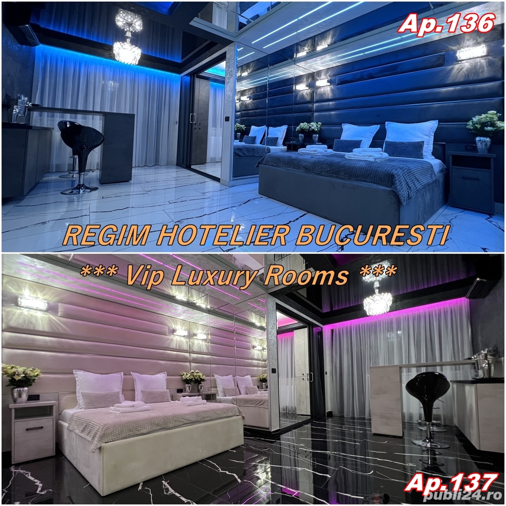 Studio nr.136 si nr.137 Regim Hotelier - INFINITY MIRROR LA PAT - Bucuresti