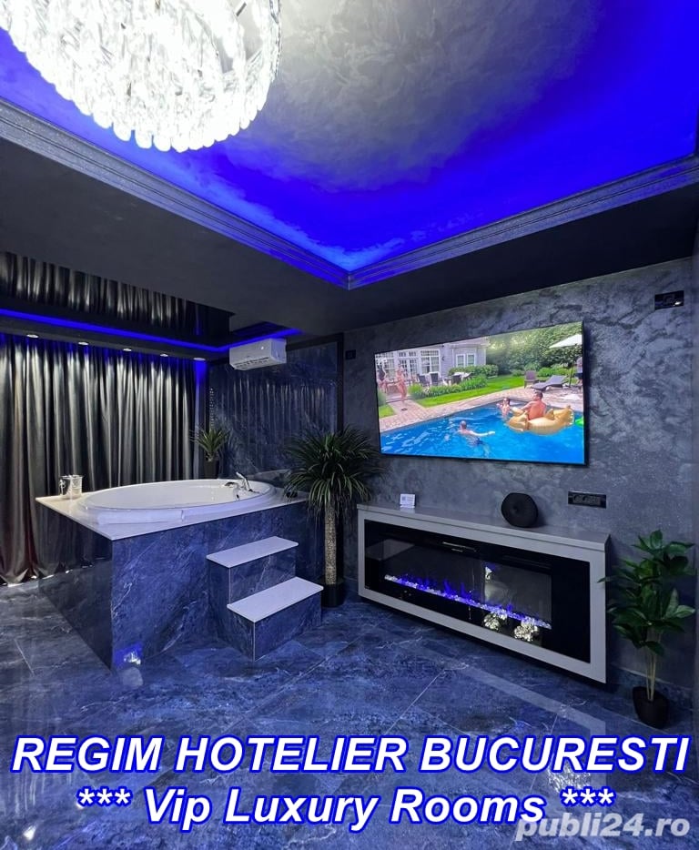 Studio nr.150 - Bucuresti - Regim Hotelier - JACUZZI   INFINITY MIRROR