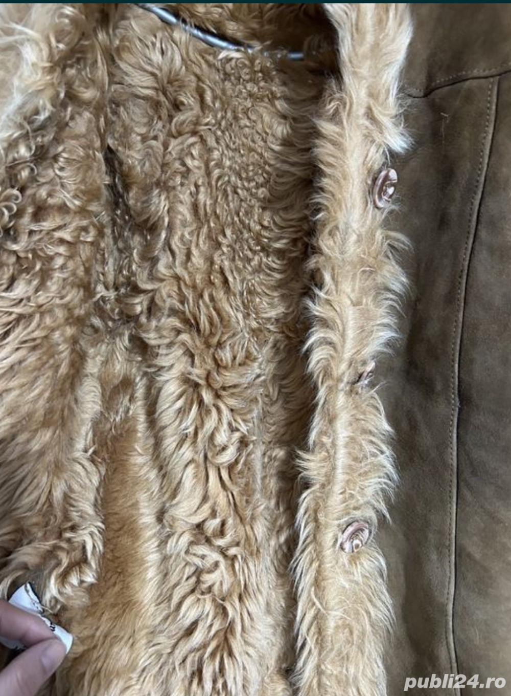 Haina blana naturala