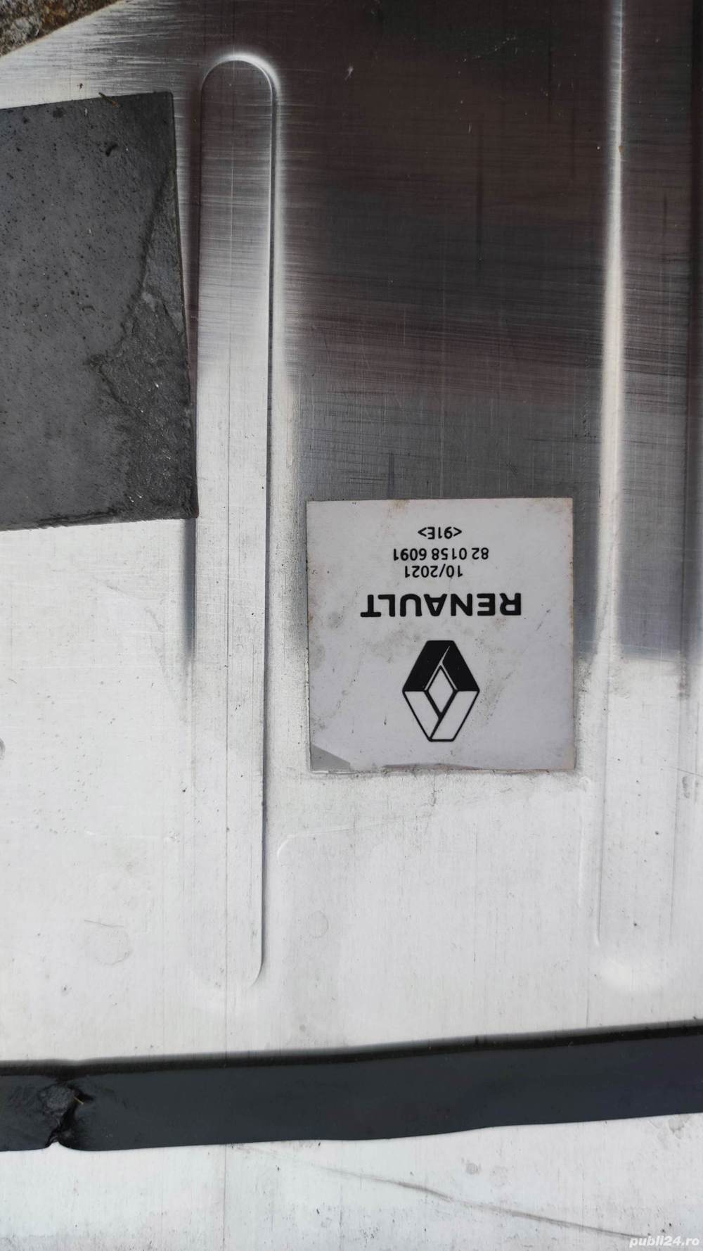 Protectie crom bara spate Renault Scenic 4 