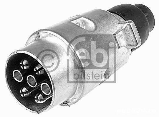 Mufa/Stecher 7 pini N/ISO 1724 - FEBI