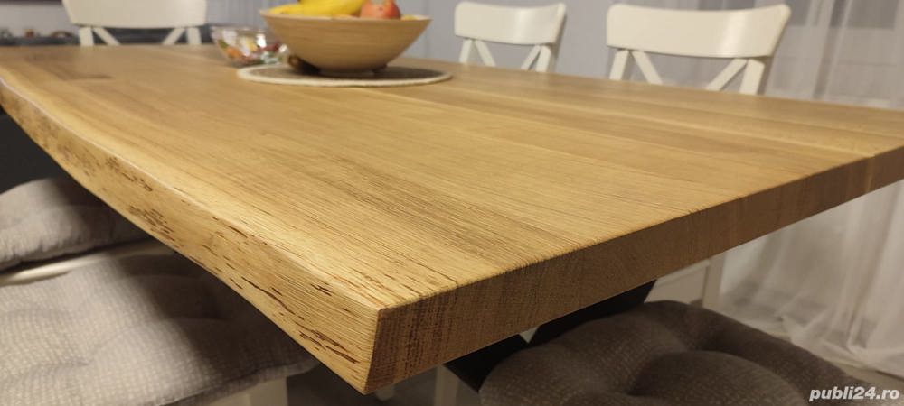 Masa lemn masiv stejar