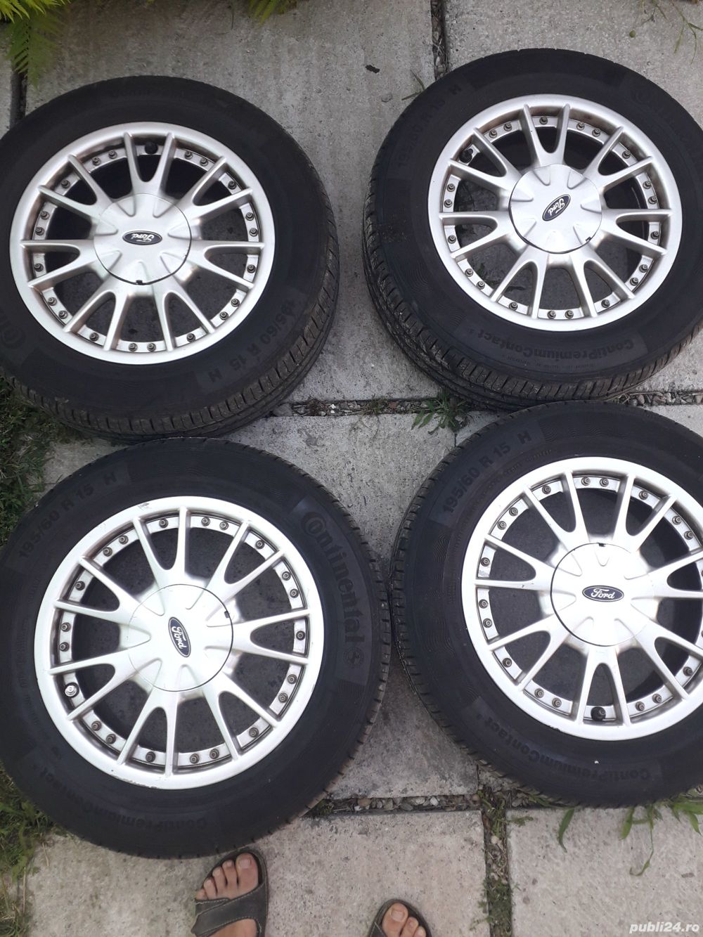 Jante ford focus195/60/15 H