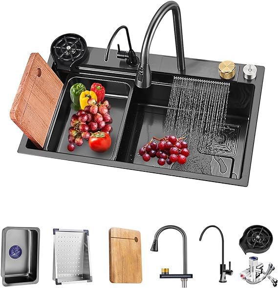 Chiuveta inox nanoparticule