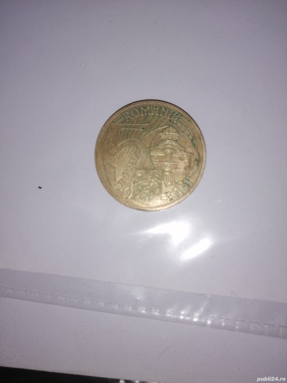 Monedă 50 de lei din 1993 